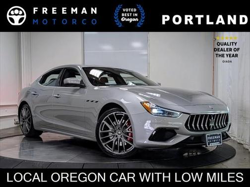 2018 Maserati Ghibli S GranSport