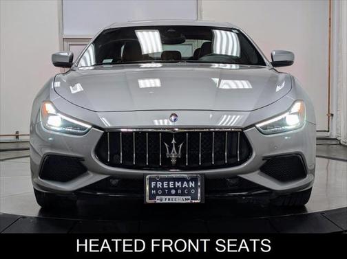 2018 Maserati Ghibli S GranSport