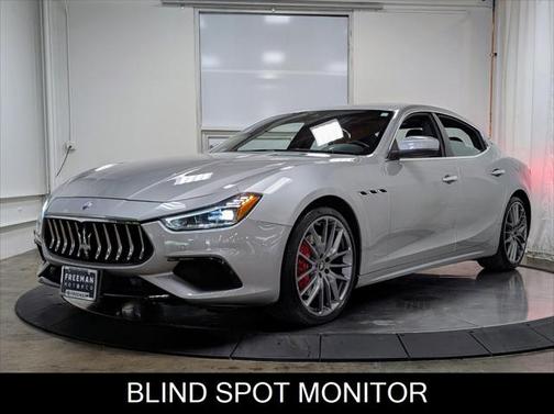 2018 Maserati Ghibli S GranSport