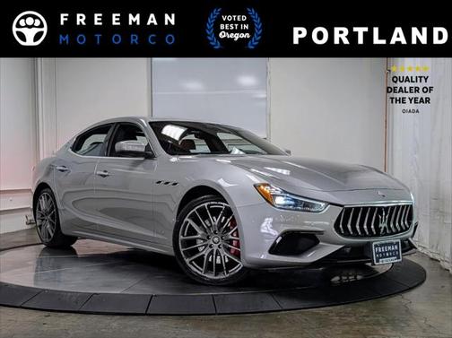2018 Maserati Ghibli S GranSport