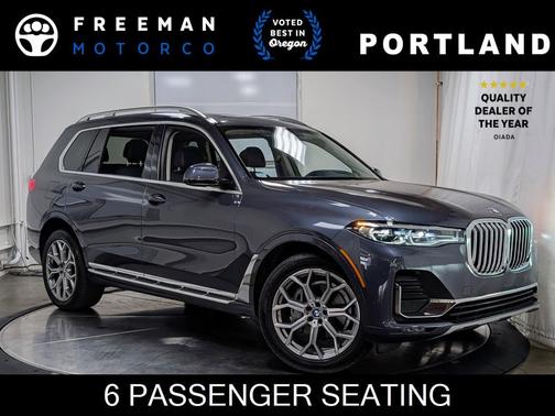 2022 BMW X7 xDrive40i
