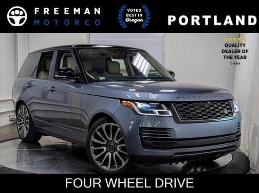 2020 Land Rover Range Rover 3.0L V6 Supercharged HSE