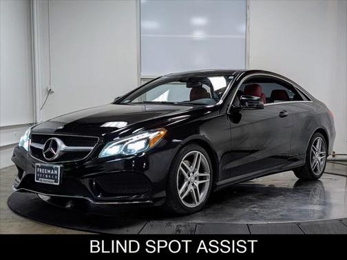 2017 Mercedes-Benz E-Class E 400