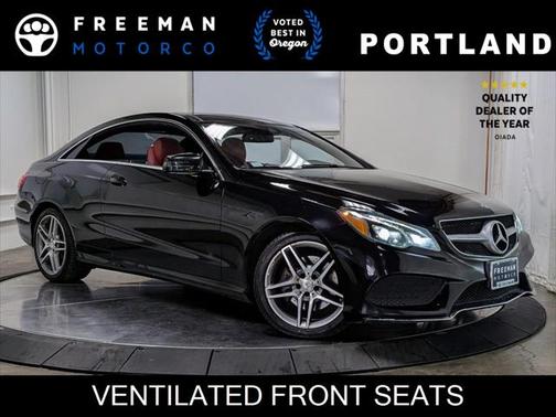 2017 Mercedes-Benz E-Class E 400