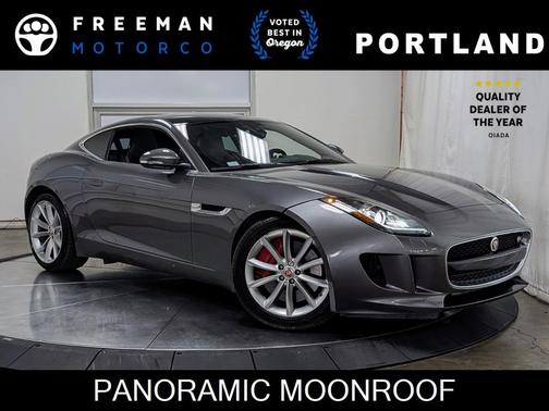 2016 Jaguar F-TYPE S