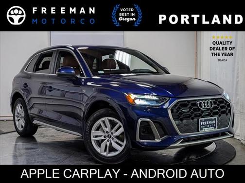 2022 Audi Q5 S line Premium