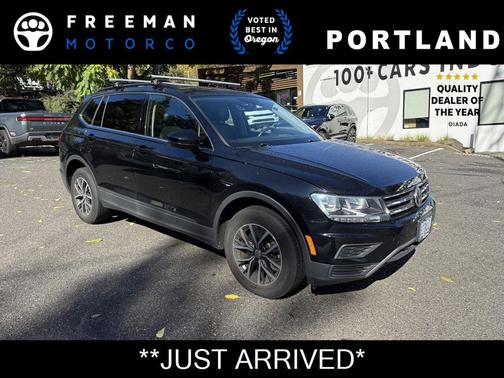 2019 Volkswagen Tiguan 2.0T SE 4MOTION