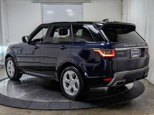 2020 Land Rover Range Rover Sport HSE PHEV