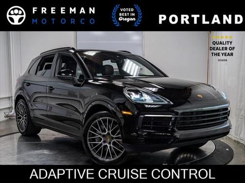 2022 Porsche Cayenne Platinum Edition