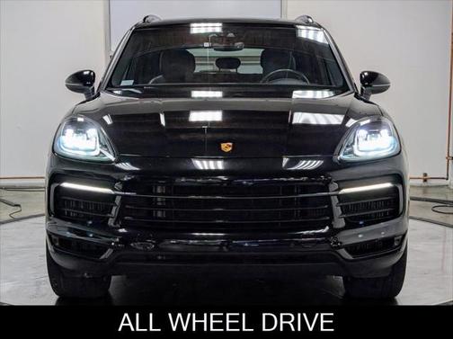 2022 Porsche Cayenne Platinum Edition