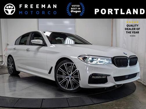 2018 BMW 540 i