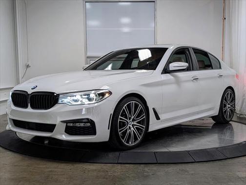2018 BMW 540 i
