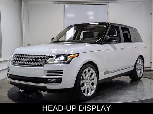 2016 Land Rover Range Rover 3.0L Turbocharged Diesel HSE Td6