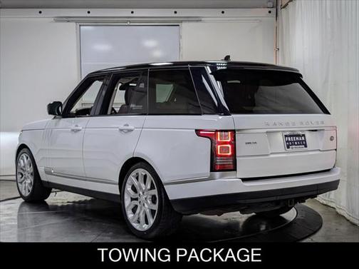 2016 Land Rover Range Rover 3.0L Turbocharged Diesel HSE Td6