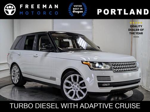 2016 Land Rover Range Rover 3.0L Turbocharged Diesel HSE Td6