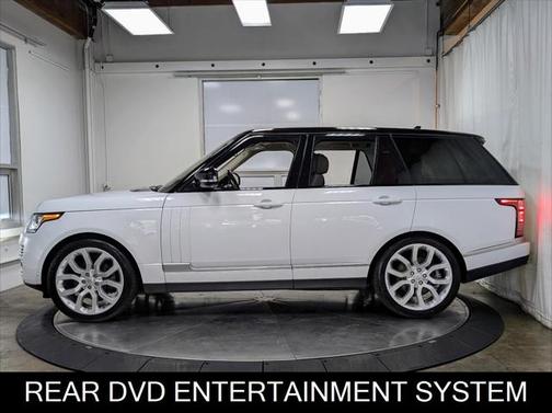 2016 Land Rover Range Rover 3.0L Turbocharged Diesel HSE Td6