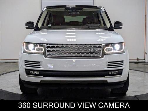 2016 Land Rover Range Rover 3.0L Turbocharged Diesel HSE Td6