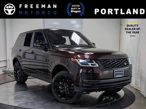 2021 Land Rover Range Rover