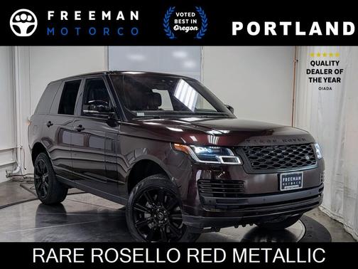 2021 Land Rover Range Rover