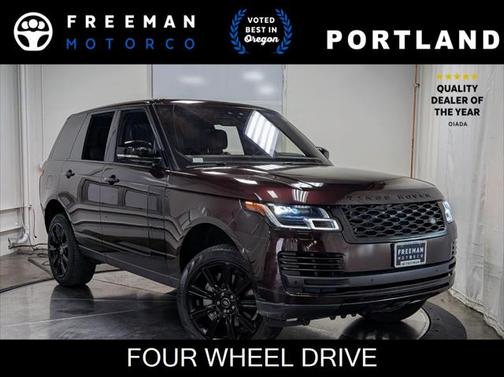 2021 Land Rover Range Rover Base