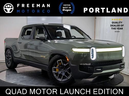 2022 Rivian R1T Launch Edition
