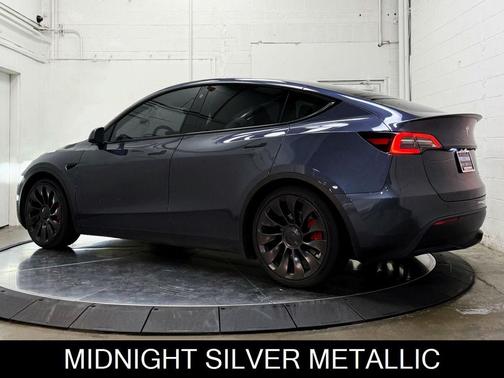 2023 Tesla Model Y Performance Autopilot Included Rear Cross Traffic Alert Park Distance Control Navigation Rear View Camera