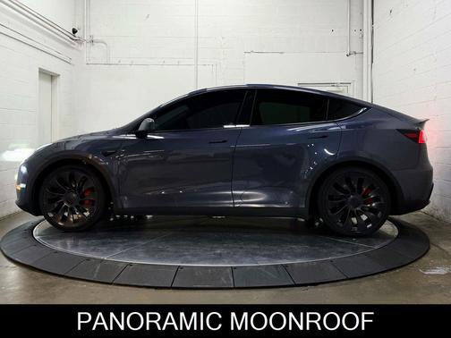 2023 Tesla Model Y Performance Autopilot Included Rear Cross Traffic Alert Park Distance Control Navigation Rear View Camera