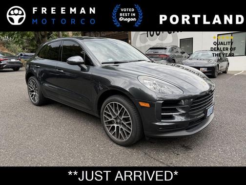 2020 Porsche Macan S