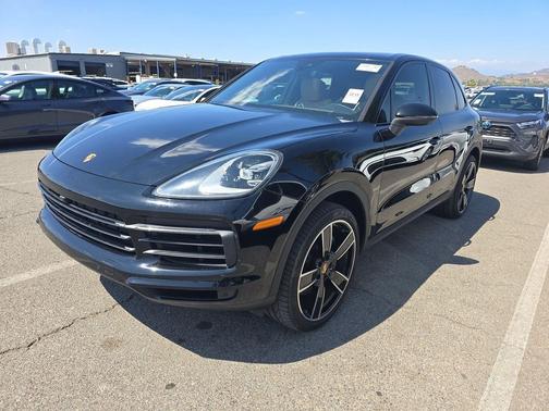 2021 Porsche Cayenne Base (Tiptronic)