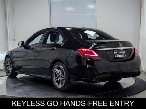 2021 Mercedes-Benz C-Class AMG C 43