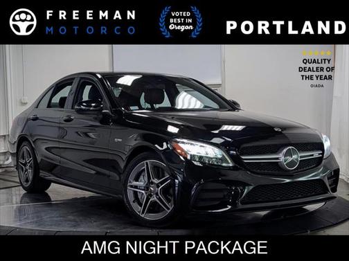 2021 Mercedes-Benz C-Class AMG C 43