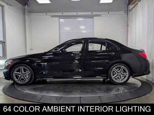 2021 Mercedes-Benz C-Class AMG C 43