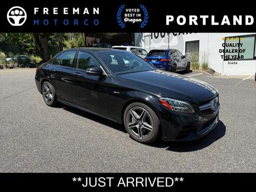 2021 Mercedes-Benz C-Class AMG C 43