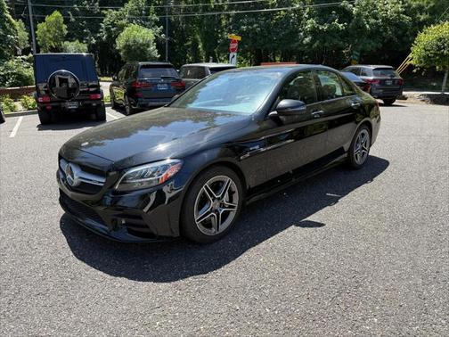2021 Mercedes-Benz C-Class AMG C 43