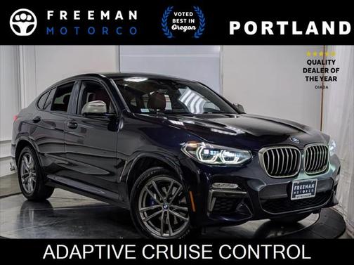 2019 BMW X4 M40i