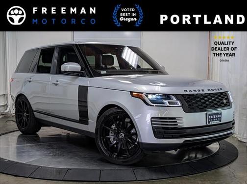 2019 Land Rover Range Rover 3.0L V6 Supercharged