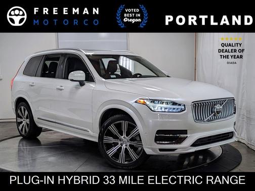 2024 Volvo XC90 Recharge Plug-In Hybrid Plus Bright Theme