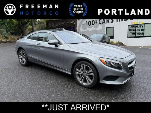 2015 Mercedes-Benz S-Class S 580 4MATIC