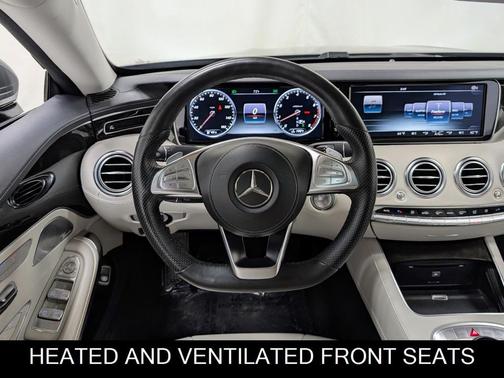 2015 Mercedes-Benz S-Class S 580 4MATIC