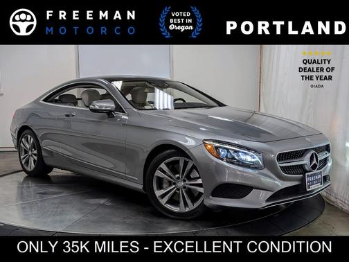 2015 Mercedes-Benz S-Class S 580 4MATIC