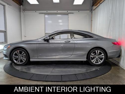 2015 Mercedes-Benz S-Class S 580 4MATIC