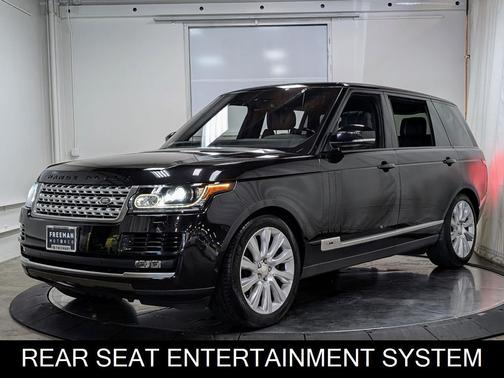 2014 Land Rover Range Rover Supercharged