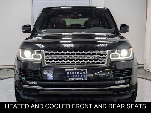 2014 Land Rover Range Rover Supercharged