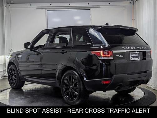 2016 Land Rover Range Rover Sport Supercharged HSE