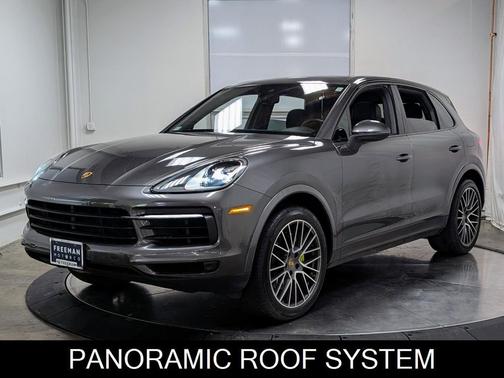 2022 Porsche Cayenne Cayenne E-Hybrid