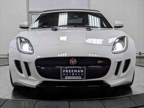 2016 Jaguar F-TYPE S