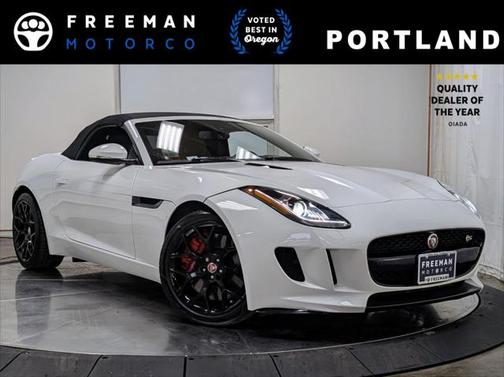 2016 Jaguar F-TYPE S