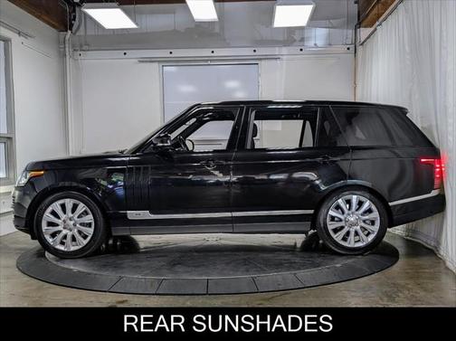2014 Land Rover Range Rover Supercharged