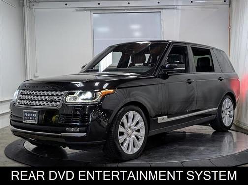 2014 Land Rover Range Rover Supercharged