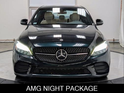 2019 Mercedes-Benz C-Class C 300